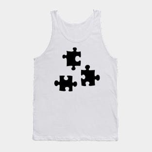 Mosaic, puzzle. Tank Top